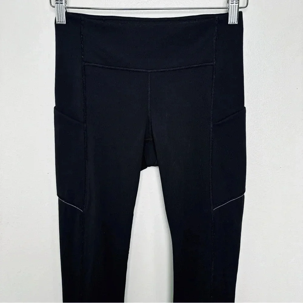 Lululemon Womens 4 Speed Up Tight 28 Full-On Luxtreme Black